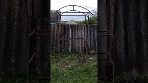 Мангал с крышей. Просили не дорогой
