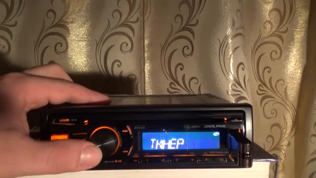 ALPINE CDE-180RM смотреть онлайн