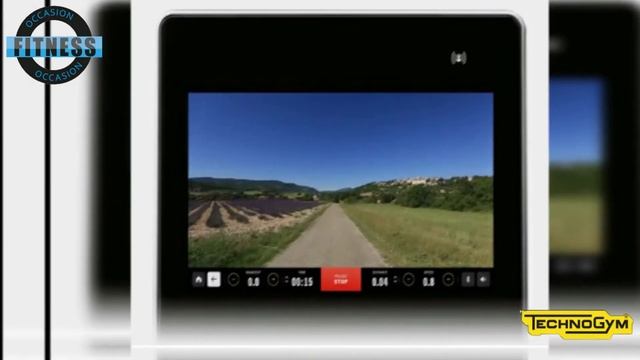 VELO COUCHÉ TECHNOGYM RECLINE PERSONAL OCCASION смотреть онлайн