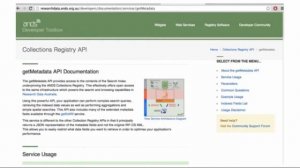 getMetadata API - Cool Tools in the Developers Toolbox