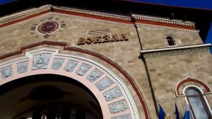 Флешмоб на ж.д вокзале Кишинёве Молдова!