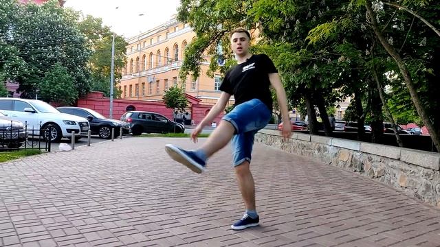Обучение ШАФФЛ (Shuffle Tutorial) | GOS Урок #4 - Поворот 360° смотреть онлайн