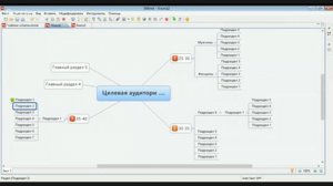 Как создать интеллект-карту в программе XMind