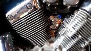 Звук Yamaha Virago XV400