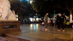 Танцующий Китай Chinese street dances