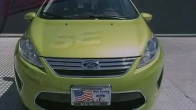 2013 FORD FIESTA Buena Park CA смотреть онлайн