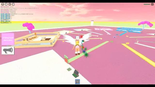 Как летать в Пренсес тайкуне и скидовать вещи. смотреть онлайн