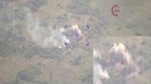 Уничтожение склада БК ВСУ.