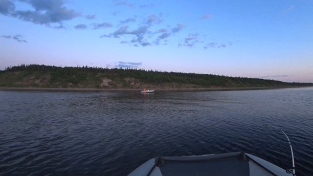 Рыбалка на белом море.#Зубатка #Треска 12июня 2021 г.