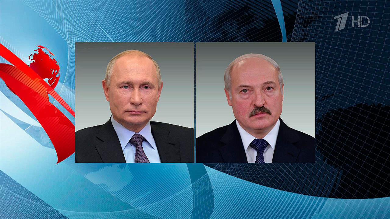 Владимир Путин поздравил с Днем независимости Белоруссии Александра Лукашенко и весь братский народ