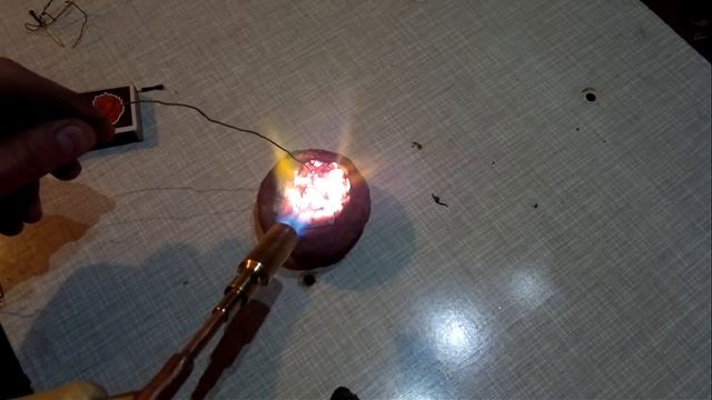 Самодельная газовая горелка инжекционного типа (Трансмаш№3). Часть 2 - Работа смотреть онлайн