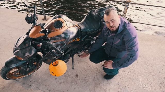 Обзор Kawasaki Z 1000 смотреть онлайн