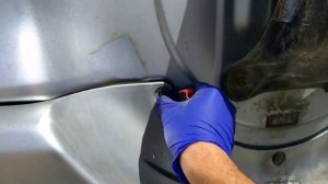 Remove Toyota Rav 4 Rear Bumper - DIY