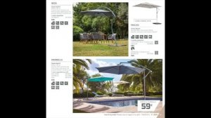 GIFI PLEIN AIR JARDIN DÉCO VAISSELLE ÉTÉ LOISIRS CATALOGUE 2019