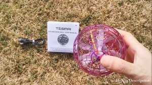 How to Use Boomerang Ball 2021 - Flying Fidget Spinner Orb Ball