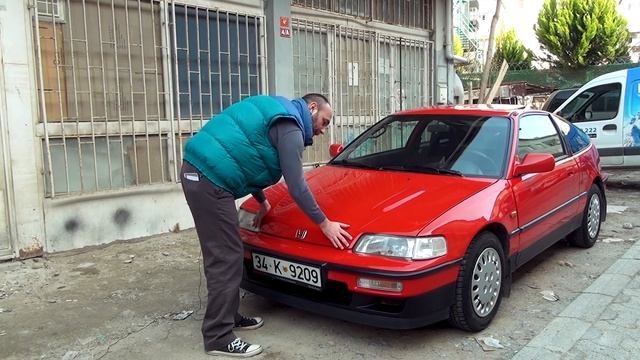 #Honda #CRX (1991) 1.6 İncelemesi//Uçan Tabut//Saf Sürüş Makinesi смотреть онлайн