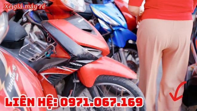 BÀ CHỦ THANH LÝ XẢ LÔ XE VISION CŨ AB SH MODE PCX WAVE FUTURE 2 TRIỆU SHIP CHỢ BÌNH DƯƠNG 24 смотреть онлайн