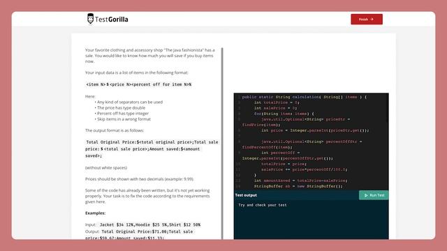 TestGorilla’s Java Debugging test helps you find top developers смотреть онлайн