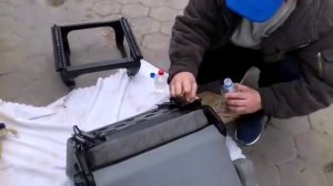 Volkswagen  Т4  ремонт водительского сиденья