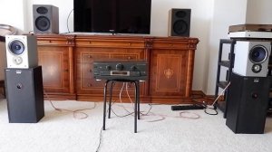 Technics SA-DX 950 + Polk Audio Monitor 30 silver mark II sound test