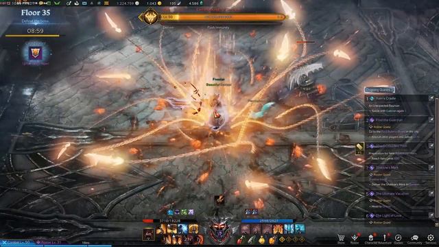 [Lost Ark] Shadespire Tower Floor 25-39 Mayhem Berserker смотреть онлайн