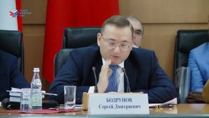 Бодрунов С.Д. Выступление на конгрессе.