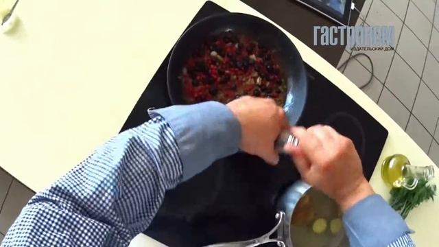 Говяжья вырезка с салатом смотреть онлайн