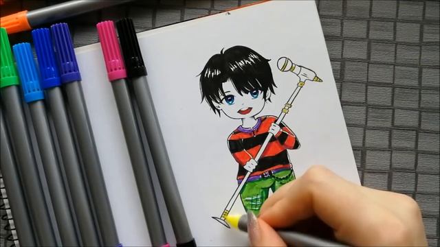 ВЫБЕРИ ЧТОБЫ ЗНАТЬ КАКАЯ КАНЦЕЛЯРИЯ ЛУЧШЕ ! ДЕШЕВЫЕ ФЛОМАСТЕРЫ vs КРАСКИ ГУАШЬ смотреть онлайн