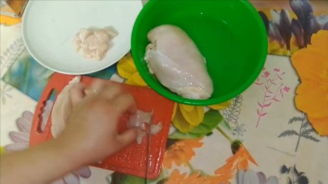 БЫСТРЫЙ и вкусный РЕЦЕПТ ГУЛЯША из куриной грудки