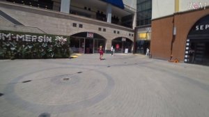 Йенишехир (Yenişehir) - центр Mersin. ТЦ Форум. Районы Мерсина. Турция