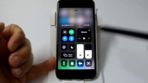 Блокировка и включение автоматической ориентации экрана в iPhone