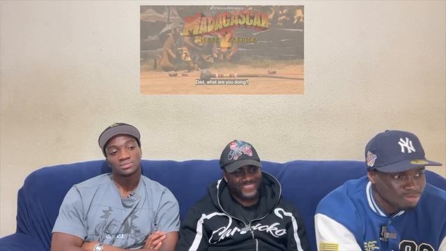 From New York to Africa!!! First Time Reacting To MADAGASCAR 2 | MOVIE MONDAY | GROUP REACTION смотреть онлайн