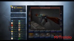 ВЫПАЛ КАЛАШ ОГНЕННЫЙ ЗМЕЙ ЗА 100 000 РУБЛЕЙ (РЕАКЦИИ CS:GO)