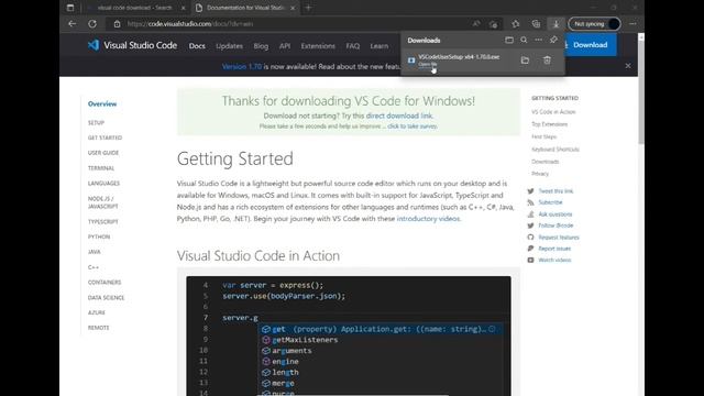 How to install Visual Code Studio on Windows | Complete Guide of VS Code Installation windows 2022