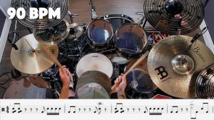 How To Play SLIPKNOT PULSE OF THE MAGGOTS On Drums - Cam Fleury