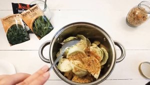 Веганский суп с булгуром