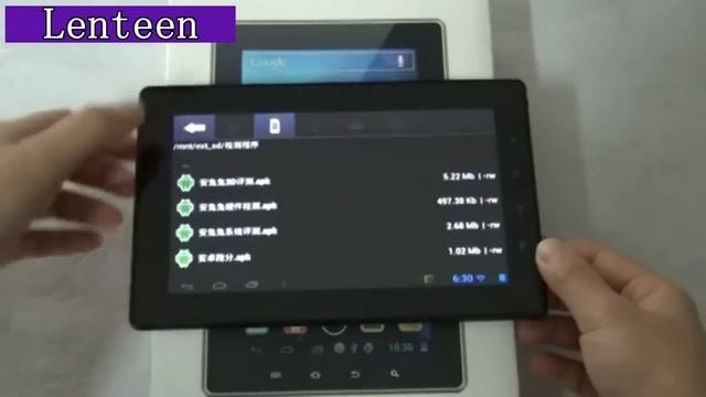FreeLander PD20 TV Tablette Tactile Android 7 Pouces GPS