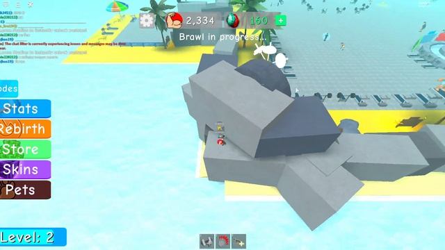 СИМУЛЯТОР КАЧКА 4 ?? И СНОВА ЗДРАВСТВУЙТЕ ДРУЗЬЯ ? Roblox Weight Lifting Simulator 4 NEW PET? смотреть онлайн