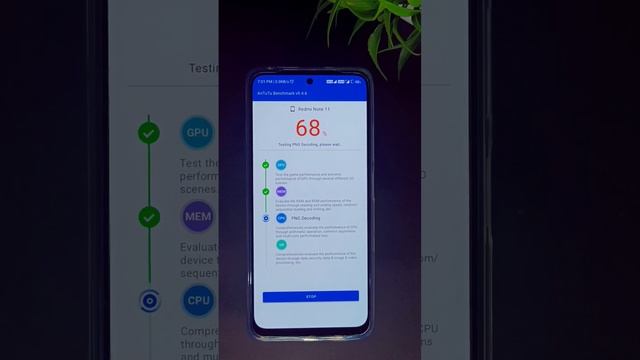 Redmi note 11 antutu benchmark test snapdragon 680