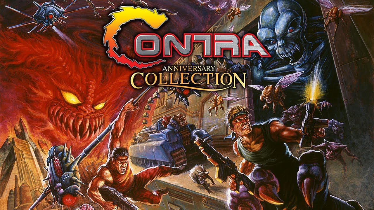 Contra Anniversary Collection #1 (2024) Пытаюсь пройти самую первую Contra (1988) смотреть онлайн