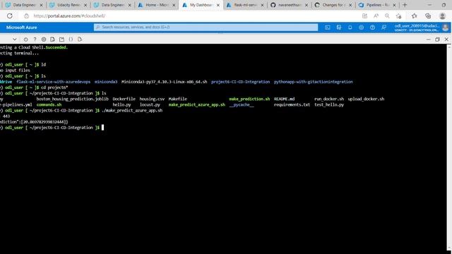 Demo For Azure Pipeline and Git Hub Action Integration for Python смотреть онлайн