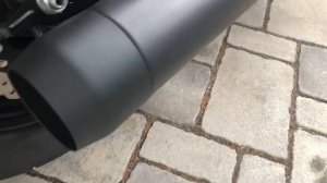 Yamaha Bolt Exhaust 1.5
