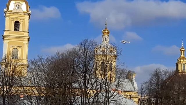 Петропавловская крепость Часть 4 Нарышкин бастион