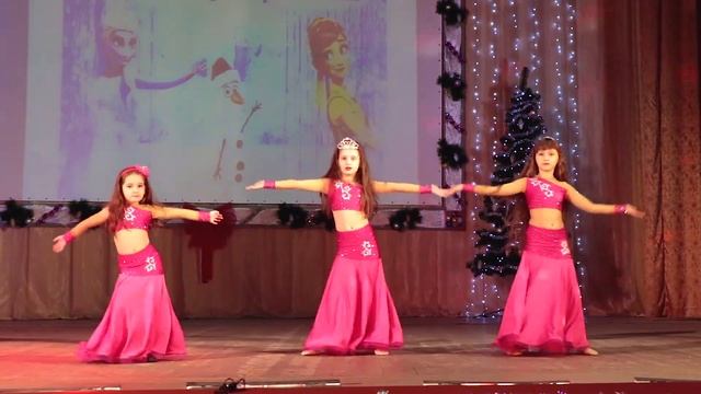 Школа восточного и индийского танца "Сияние" – восточный танец "Принцессы" смотреть онлайн