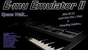 E-mu Emulator II ELKA EK 22 LUSH SAW PAD & BASS