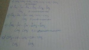 192. Изомерия углеродного скелета