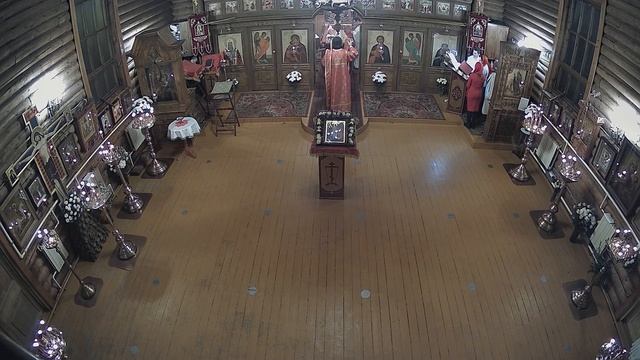 #доброхрам 19.04.2020 Пасха. Ночная служба в храме свт. Филарета в Зеленограде. 2 часть. смотреть онлайн