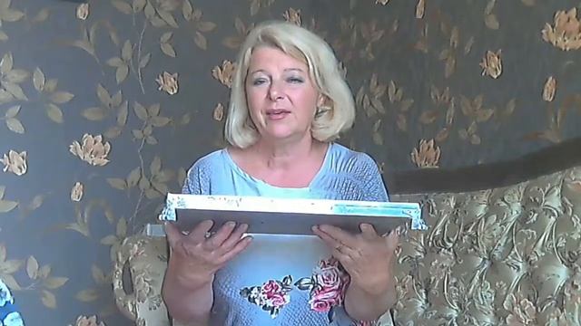 Презентация мастер класса .Поднос "Розовое утро" смотреть онлайн