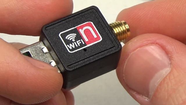 Мини беспроводной USB WiFi адаптер для компьютера с антенной 2 DBi на чипсете MT7601