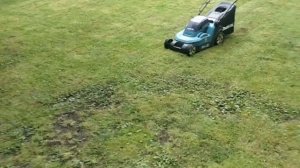 Makita DLM382, газонокасилка на аккумуляторах